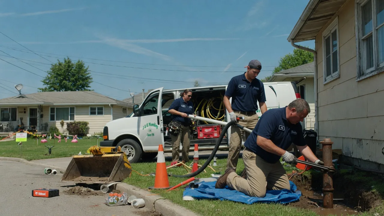Emergency Plumber in Dorr, MI near me